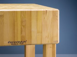 Ceppo legno gambe fisse | Euroceppi Made in Italy